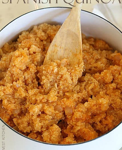 Spanish Quinoa
