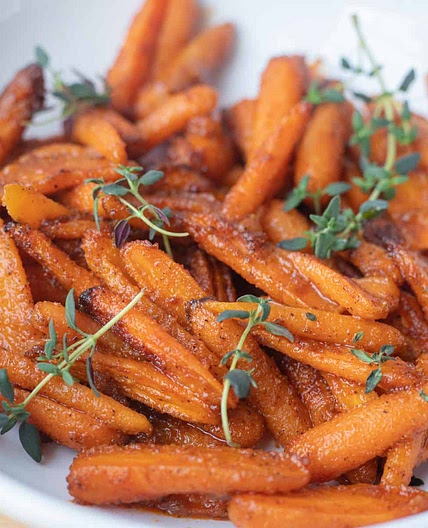 Air Fryer Baby Carrots Recipe
