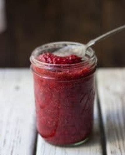 Strawberry Chia Jam