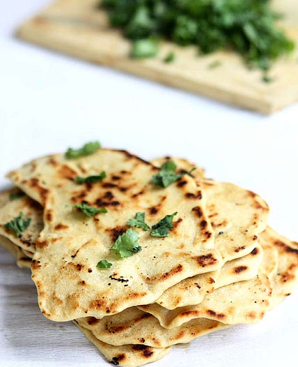 Quick Naan without Yeast