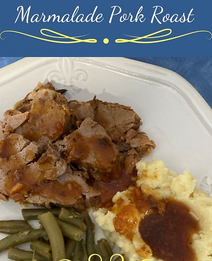 Slow Cooker Marmalade Pork Roast