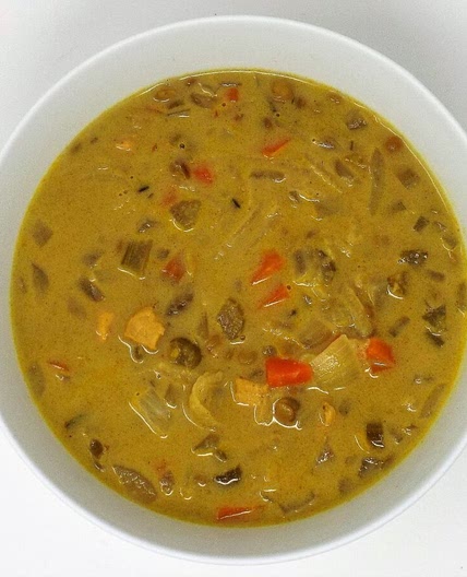 Chicken Mulligatawny Soup