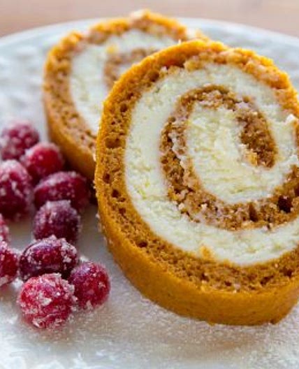 Gluten Free Pumpkin Roll
