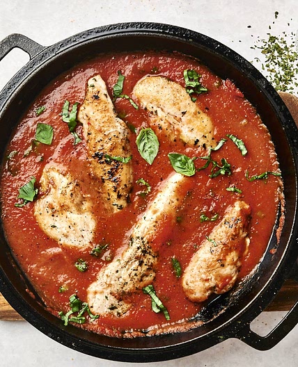 Tomato Basil Chicken