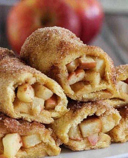 Apple Pie Roll Ups