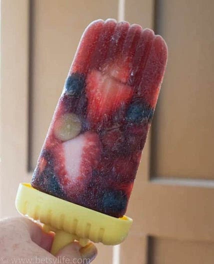Summer Sangria Popsicles