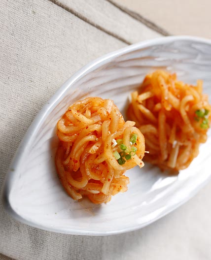 무생채 만드는 법