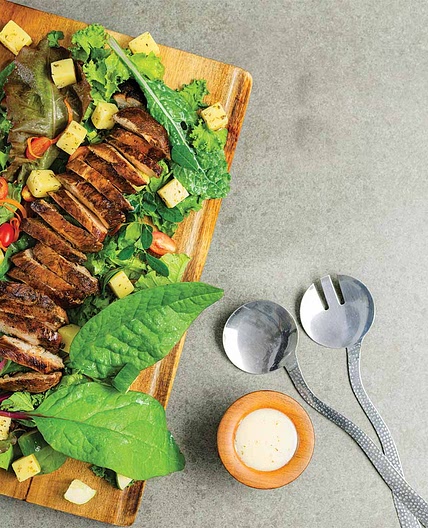 Chicken Garden Salad