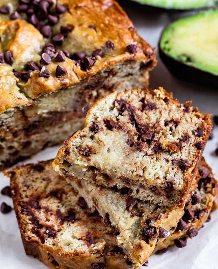Avocado Banana Bread