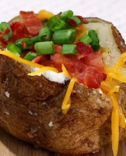 Perfect Baked Potato