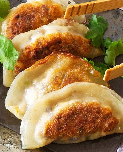 Mushroom Dumplings