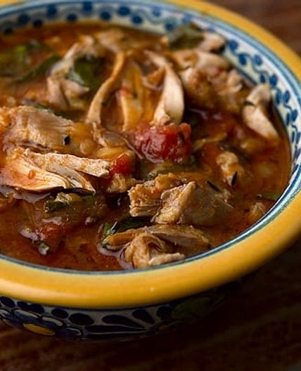 Squirrel Stew with Paprika and Greens