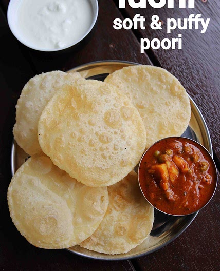 luchi recipe | puffed bengali luchai bread | luchai puri recipe