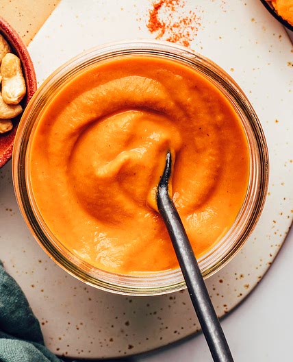 5-Minute Pumpkin Enchilada Sauce