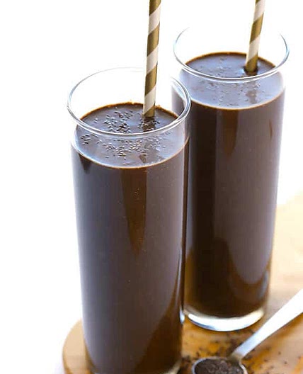 Chocolate Chia Smoothie