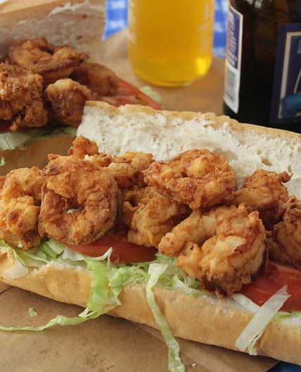 Fried Shrimp Po-Boy