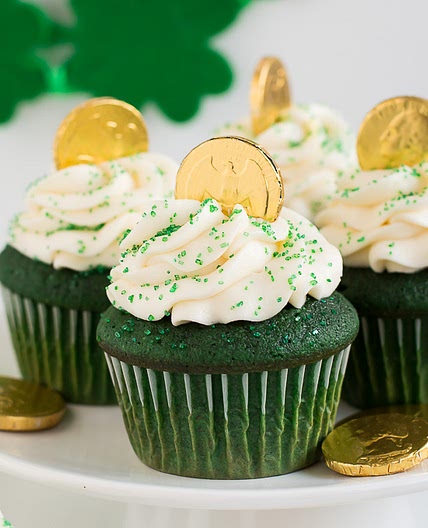 St. Patrick's Day Cupcakes