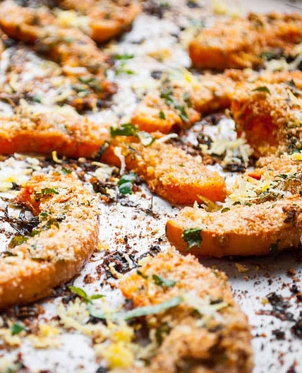 Roasted Kabocha Squash