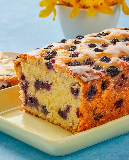 Brunch Fontina-Blueberry Bread