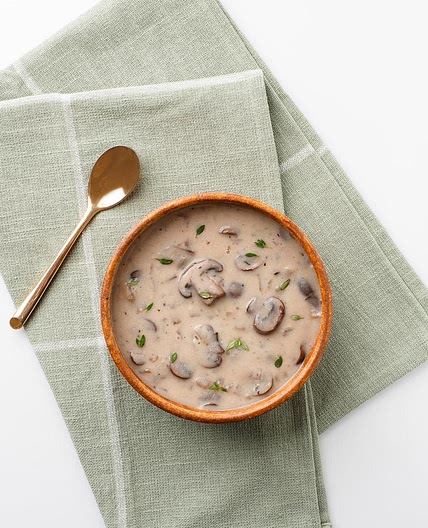 Dairy-Free Cream of Mushroom Soup