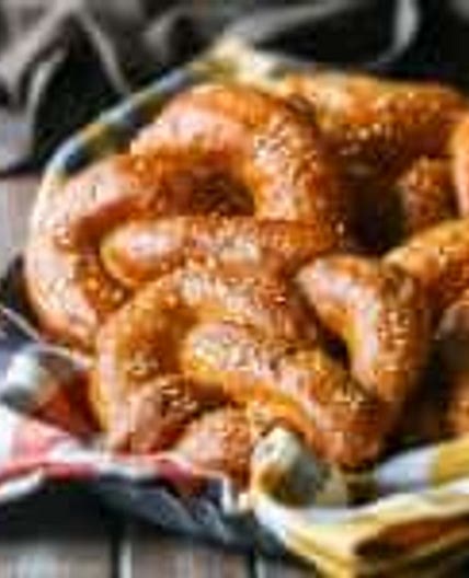 Homemade Soft Pretzel Recipe