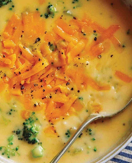 Easy Broccoli Cheddar Soup