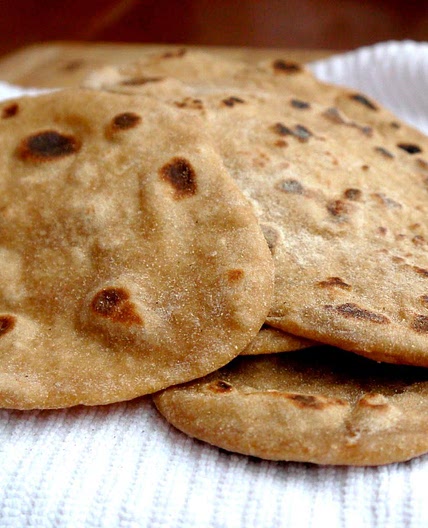 Receita de Pão sírio integral de frigideira