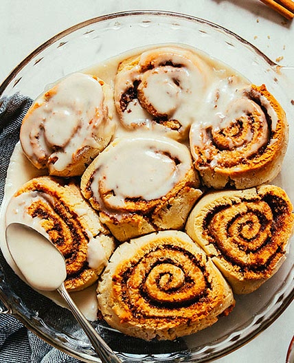 Vegan Gluten-Free Cinnamon Rolls