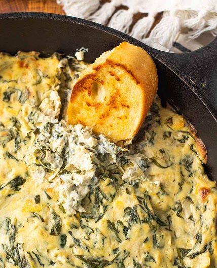 Vegan Spinach Artichoke Dip