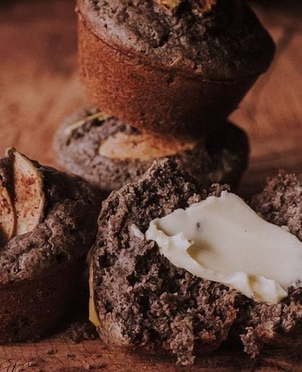Apple Buckwheat Muffins (Gluten-Free)