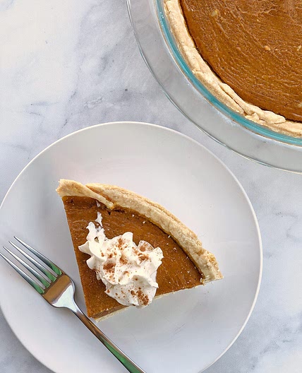 Dairy Free Pumpkin Pie with Coconut Milk