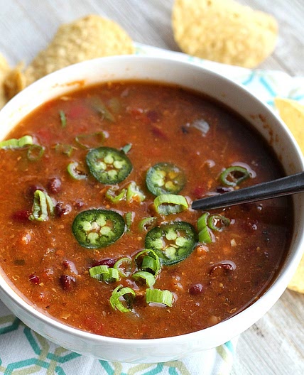 3 Bean Chicken Chili