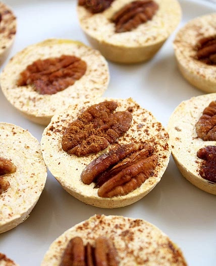 Pumpkin Spice Fat Bombs