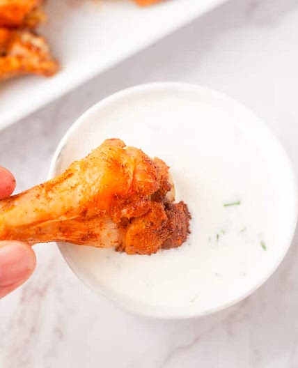 Air Fryer Old Bay Wings