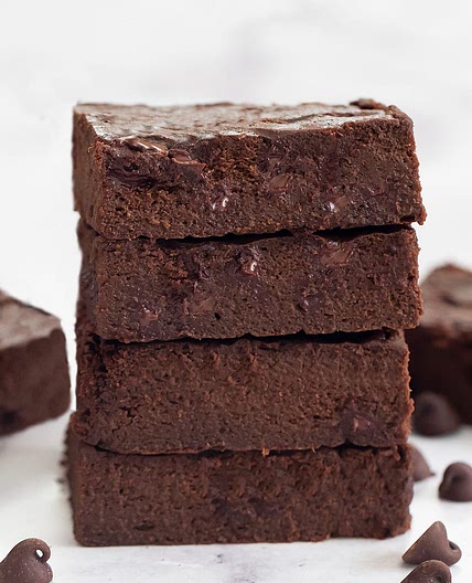 3 Ingredient Pumpkin Brownies