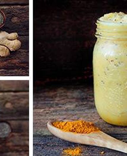 Turmeric Ginger Smoothie with Coconut Oil