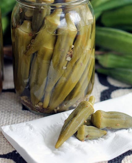 Pickled Okra