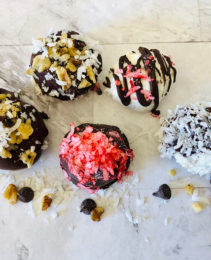 Easy No Bake Gluten-Free Coconut Candy