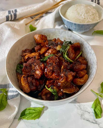 The Best Three Cup Chicken | Easy Recipe