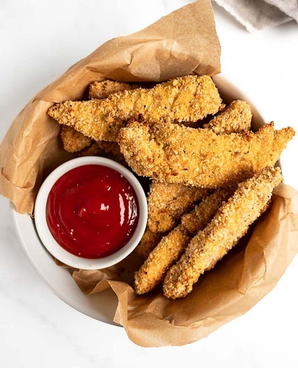 Crispy Baked Chicken Tenders