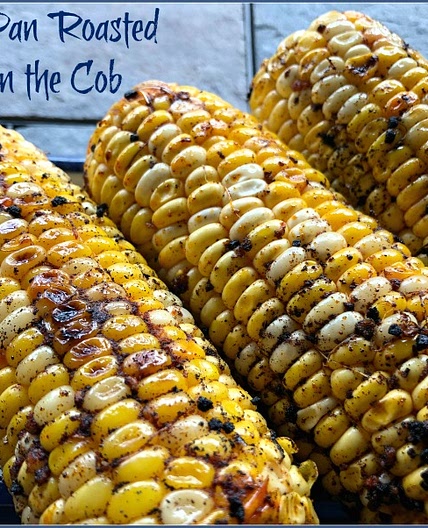 Smoky Pan Roasted Corn on the Cob
