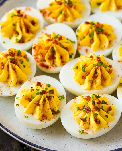 Bacon Deviled Eggs