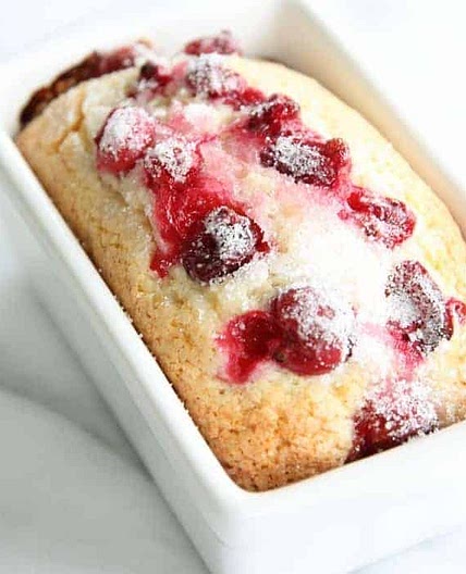 5 Minute Cranberry Bread