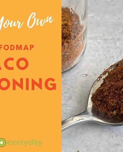 Low FODMAP Taco Seasoning