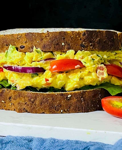 Chickpea Salad Sandwich