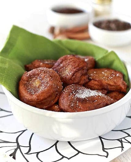 Barriguitas de Vieja (Pumpkin Fritters)