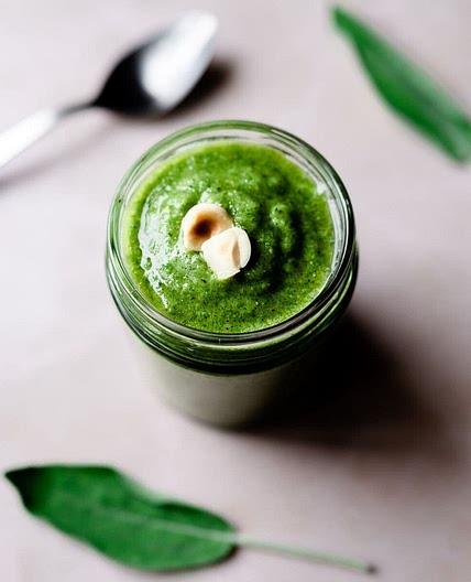 Sage Pesto Recipe