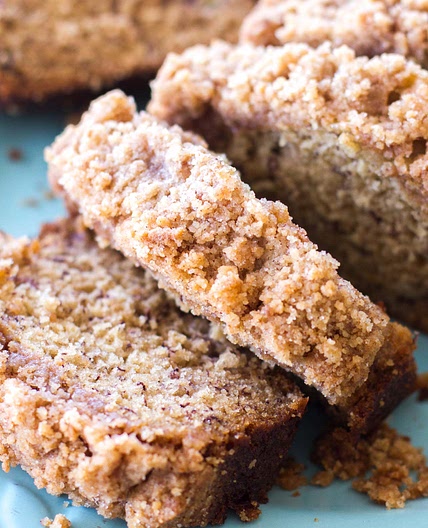 Coffee Cake Banana Bread