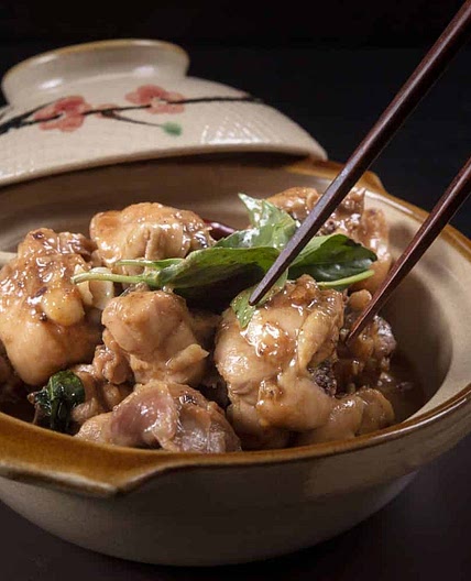 Instant Pot Three Cup Chicken (San Bei Ji) 三杯鷄