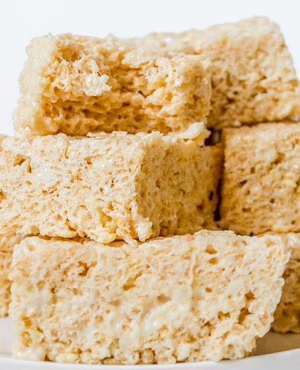 Fancy Brown Butter Rice Krispie Treats Recipe - Best!